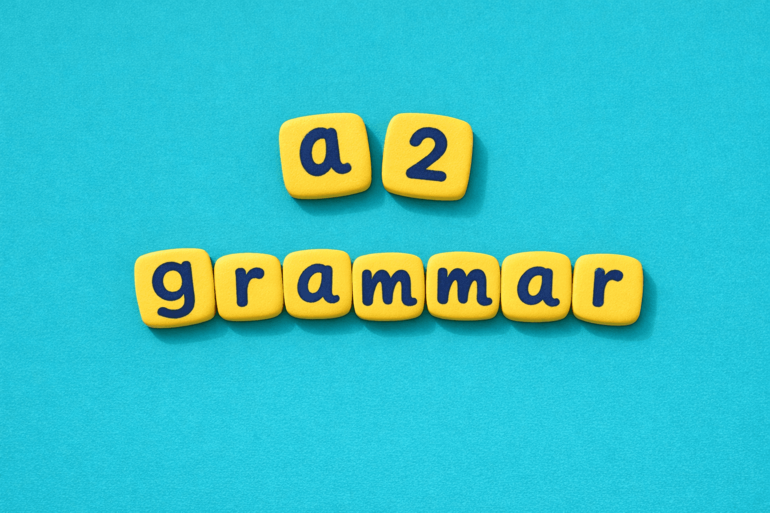 A2 Elementary grammar topics